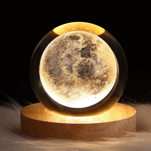 3D Laser Engraved Balls Lamp - SJB-DIAMOND ELITES