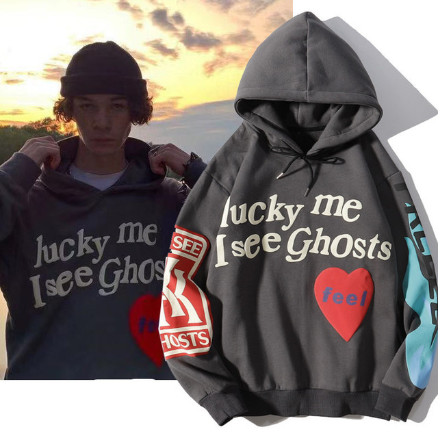 Graffiti alphabet print hoodie sweatshirt Pi-Mart