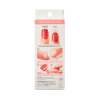 KISS imPRESS Medium Coffin Gel Press-On Nails, Glossy Medium Blue, 30 Pieces EasyOptionXY LLC