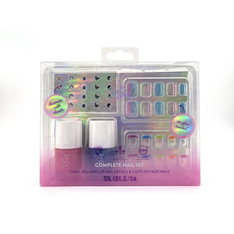 Justice Complete Nail Set EasyOptionXY LLC