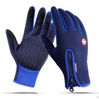 Winter Gloves Touch Screen Riding Motorcycle Sliding Waterproof Sports Gloves With Fleece Pi-Mart