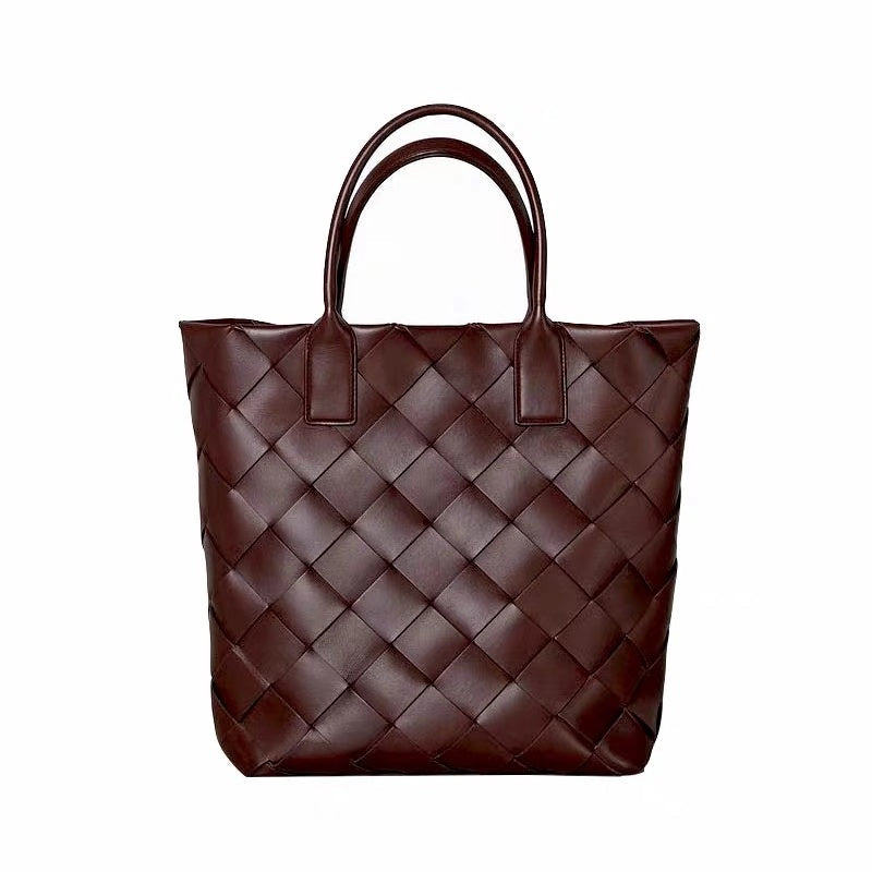 Woven diamond handbag Pi-Mart