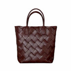 Woven diamond handbag Pi-Mart