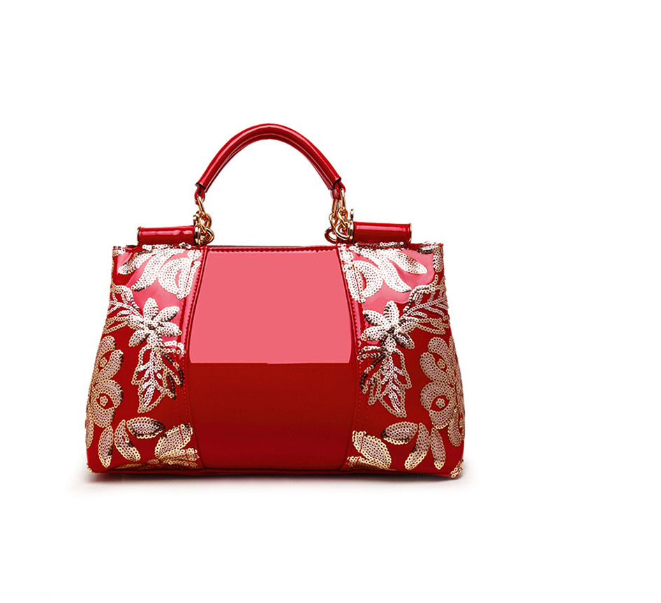 Shoulder handbag simple handbag Pi-Mart