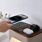 Tissue Storage Box Bedside Lamp Pi-Mart