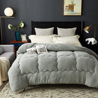 Australian lamb wool winter quilt thickened warm quilt Pi-Mart
