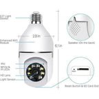 IR E27 Light Bulb Camera 1080P HD Wireless Wifi Smart Home Security Camera - SJB-DIAMOND ELITES