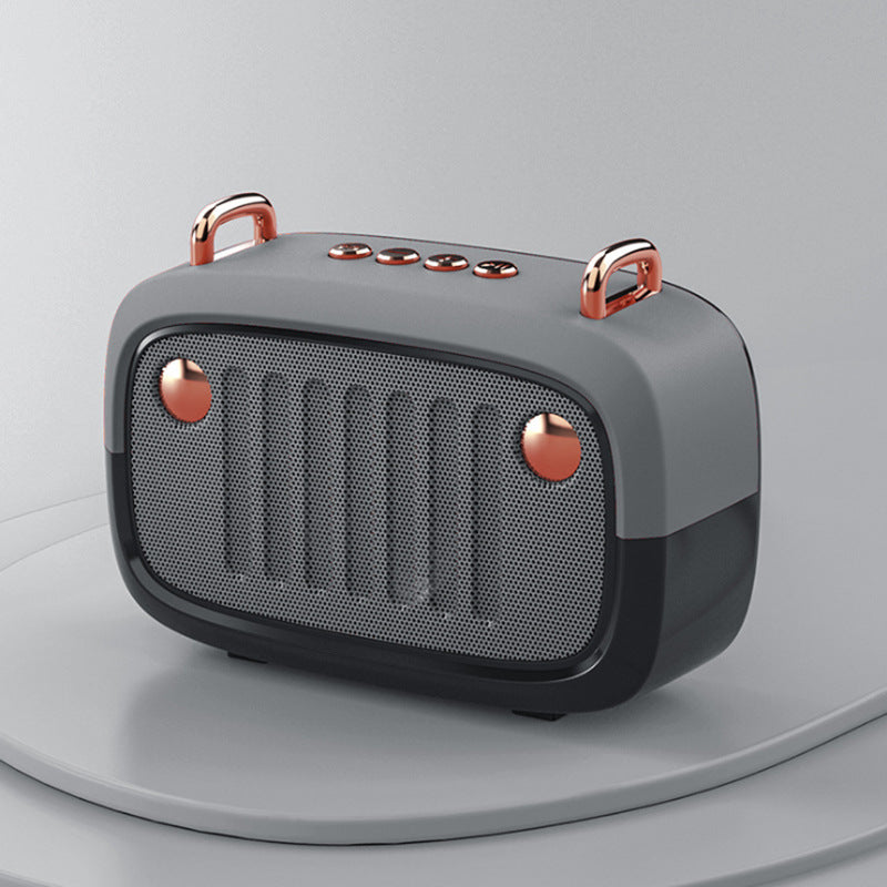 Subwoofer Outdoor Card Portable Mini Speaker Pi-Mart