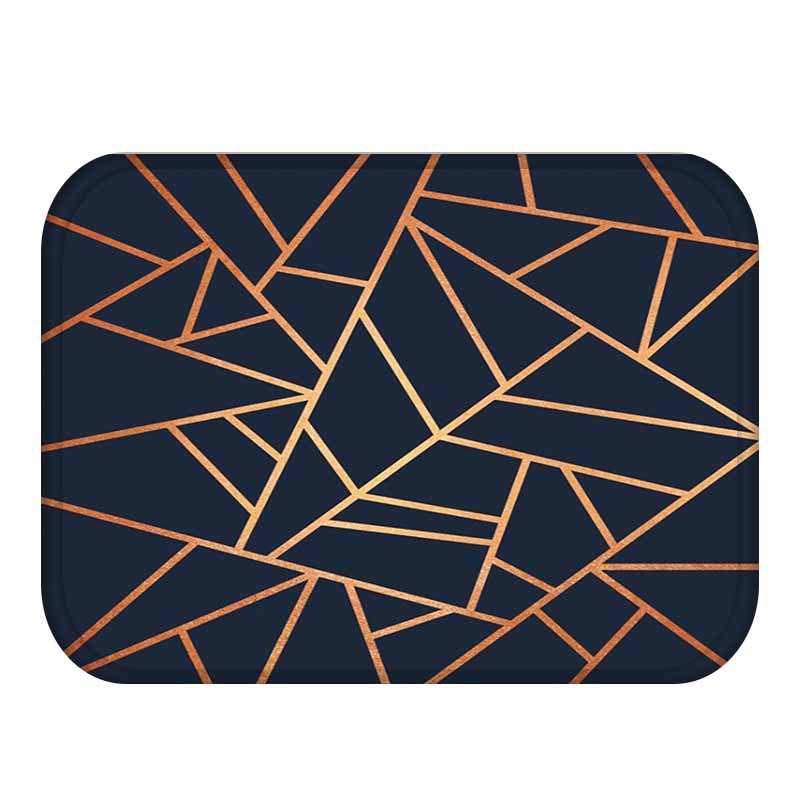 Cartoon floor mats kitchen mats non-slip floor mats living room floor mats Pi-Mart