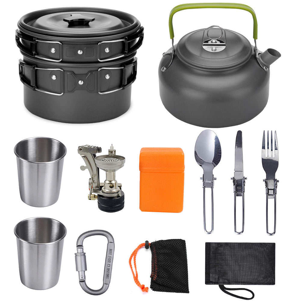 Portable camping cooker stove Pi-Mart