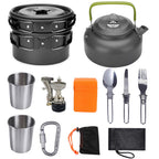 Portable camping cooker stove Pi-Mart