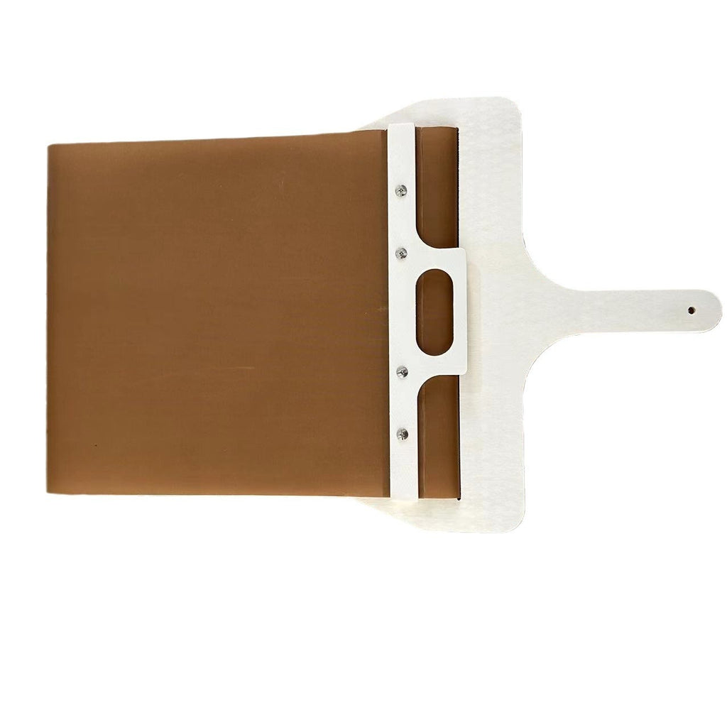 3 Sizes Sliding Pizza Peel Shovel Storage Board Pala Pizza Scorrevole Wooden Handle Transfer Pizza Kitchen Gadgets Pi-Mart