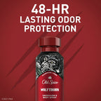 Old Spice Aluminum Free Body Spray for Men, Wolfthorn, 5.1 Oz