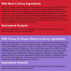 Purina Friskies Shreds Wet Cat Food Variety Pack, 5.5 oz Cans (40 Pack) EasyOptionXY LLC