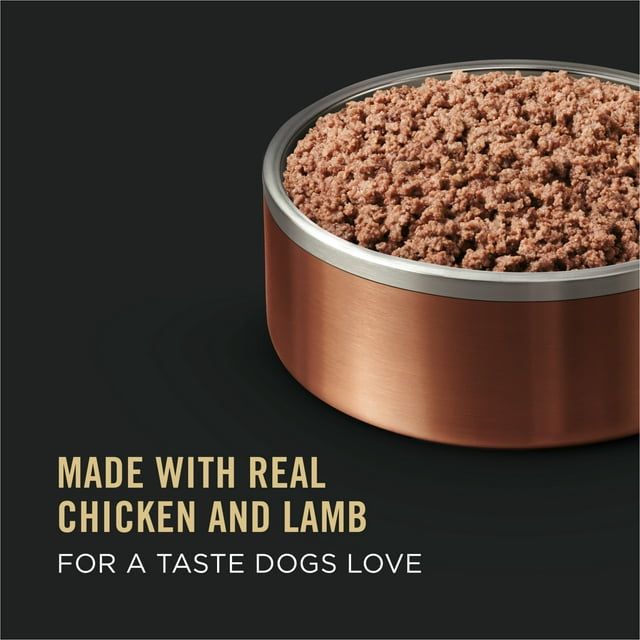 Purina Pro Plan Complete Essetials for Adult Dogs, Grain-Free, 13 oz Cans (12 Pack) EasyOptionXY LLC