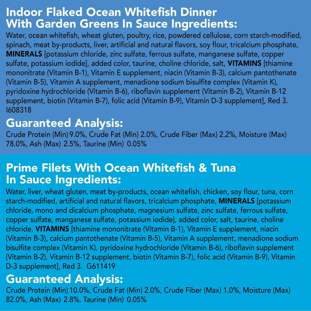 Purina Friskies Ocean Of Delight Wet Cat Food Variety Pack, 5.5 oz Cans (40 Pack) EasyOptionXY LLC
