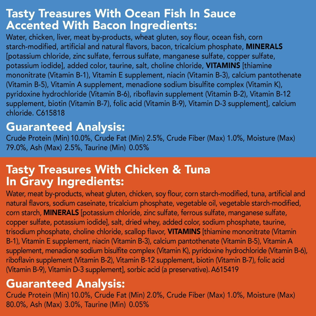 Purina Friskies Ocean Of Delight Wet Cat Food Variety Pack, 5.5 oz Cans (40 Pack) EasyOptionXY LLC