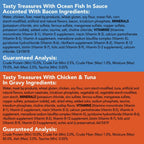 Purina Friskies Ocean Of Delight Wet Cat Food Variety Pack, 5.5 oz Cans (40 Pack) EasyOptionXY LLC