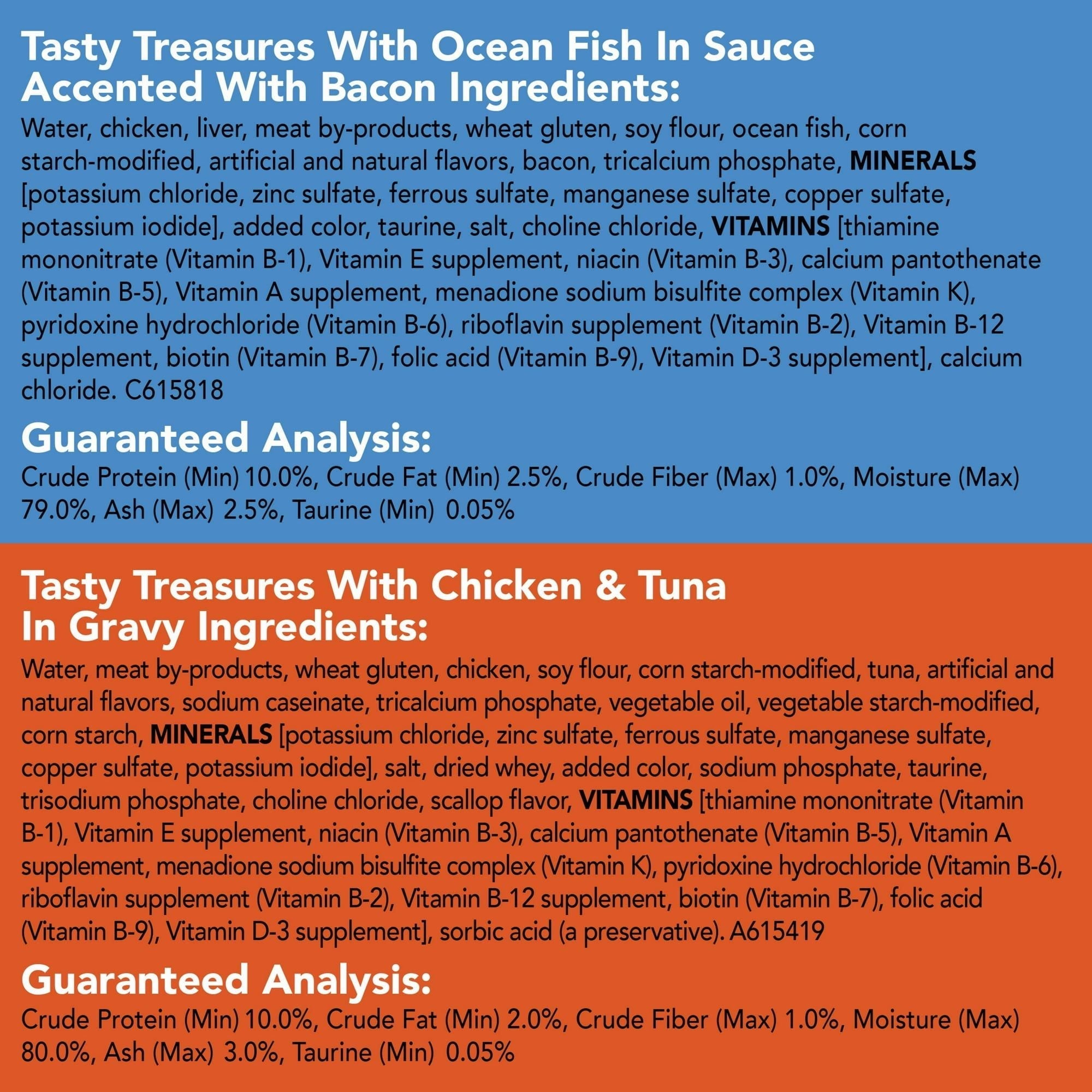 Purina Friskies Ocean Of Delight Wet Cat Food Variety Pack, 5.5 oz Cans (40 Pack) EasyOptionXY LLC