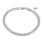 Vnox Men's Chunky Curb Chain Bracelet Pi-Mart