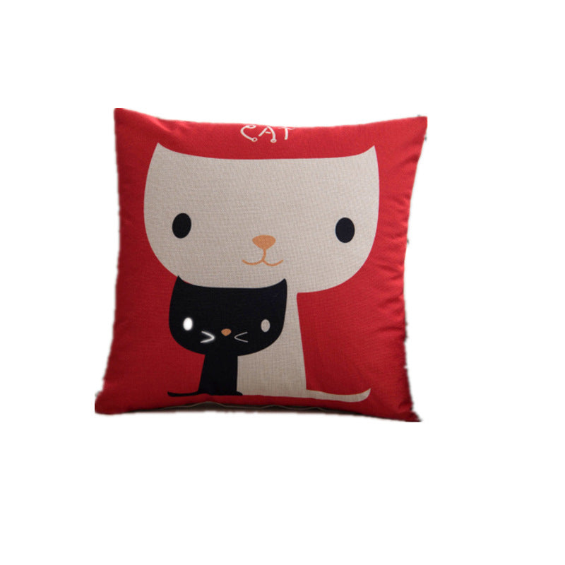 Cartoon pillow sofa cushion Pi-Mart