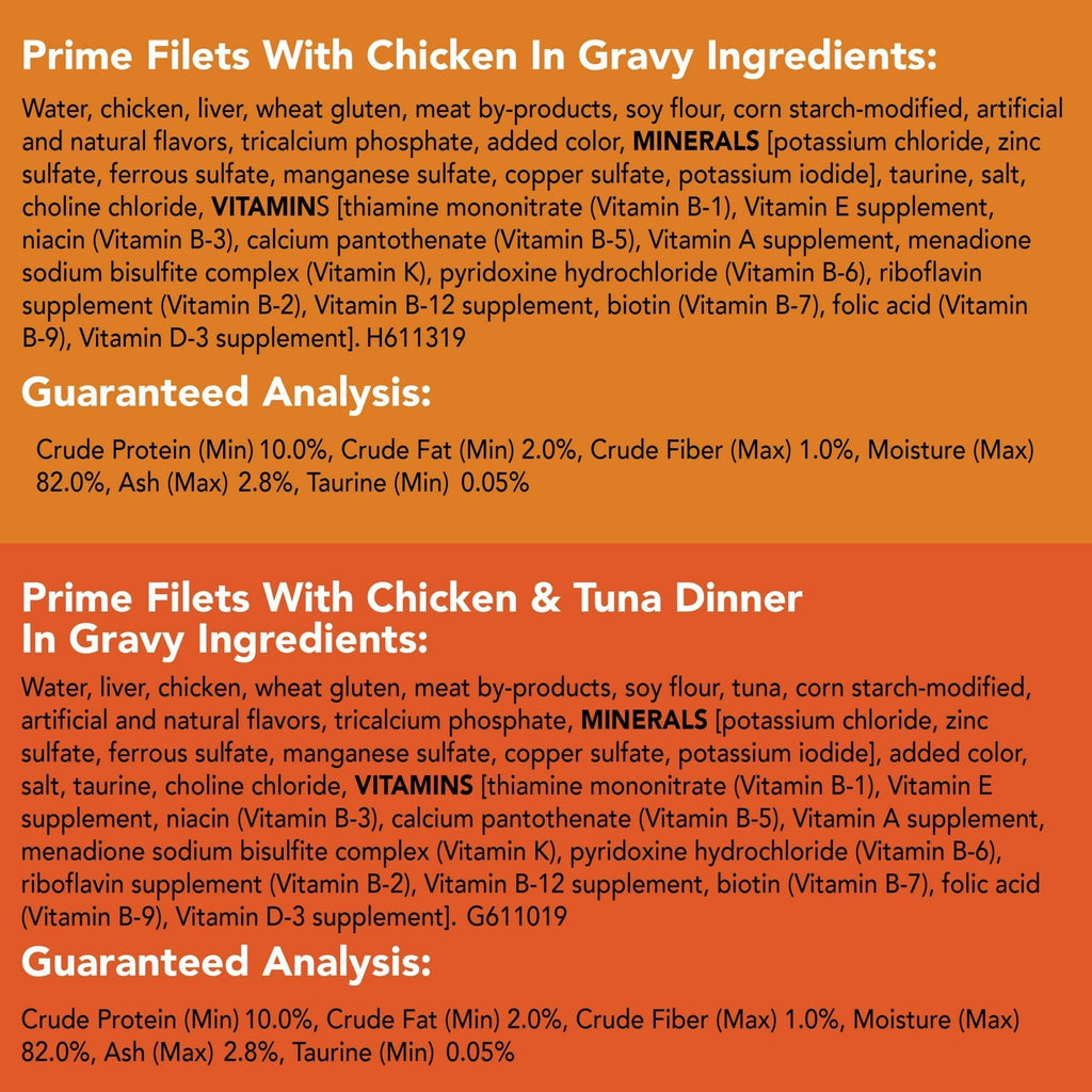 Purina Friskies Chicken Lovers Wet Cat Food Variety Pack, 5.5 oz Cans (32 Pack) EasyOptionXY LLC