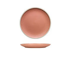 Pure color matte ceramic plate Pi-Mart