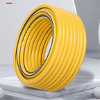 Garden Household Thickened Yellow 6-branch Car Wash Water Pipe
