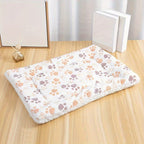 Warm Thickened Flannel Winter Blanket - Multicolor Pet Dog Sleeping Mat - Kennel Mat Lootquake LLC