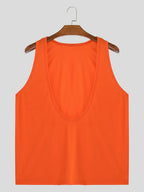 Men's Wide Strap Tank