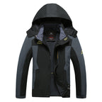 Jacket wind resistant, waterproof, waterproof, sports and leisure, jacket, jacket, and outdoor camping outdoors