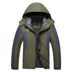 Jacket wind resistant, waterproof, waterproof, sports and leisure, jacket, jacket, and outdoor camping outdoors