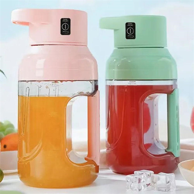 New Arrival Summer Electric Juicer Portable Large Capacity 1500ml Juice USB Rechargeable Electric Portable Blender Kitchen Gadgets Pi-Mart