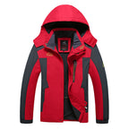 Jacket wind resistant, waterproof, waterproof, sports and leisure, jacket, jacket, and outdoor camping outdoors