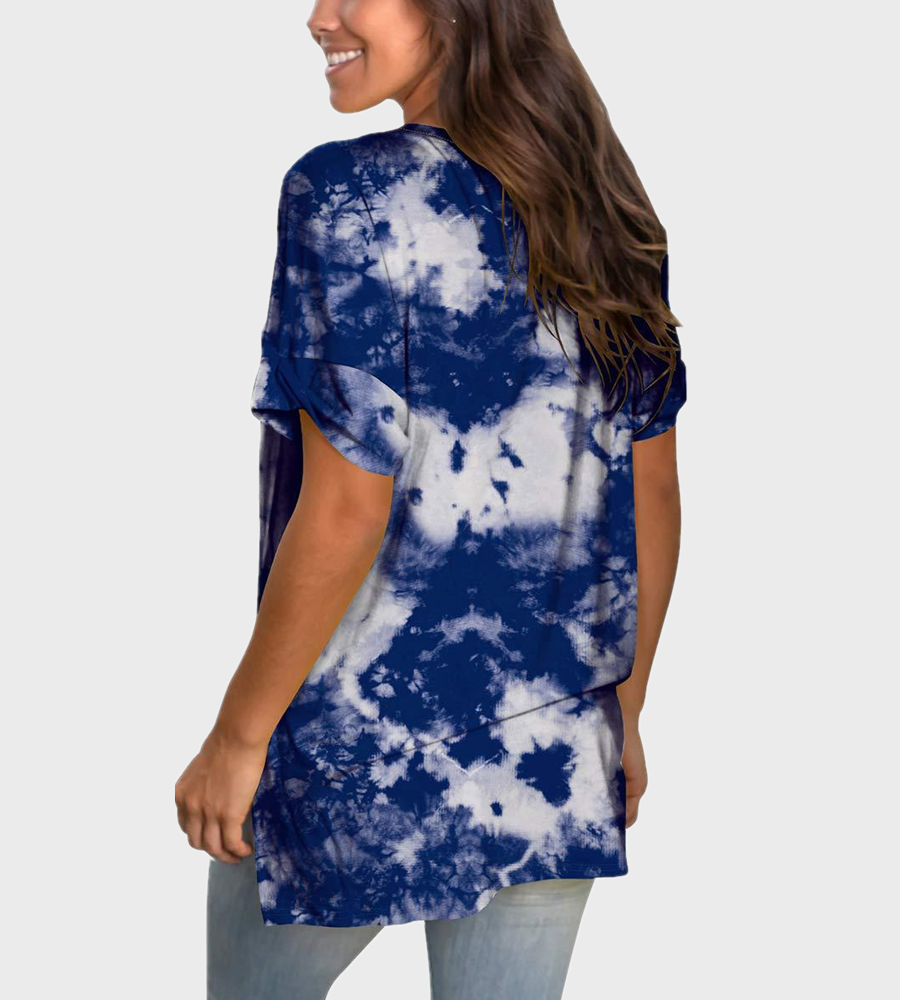 Fashion split T-shirt Pi-Mart