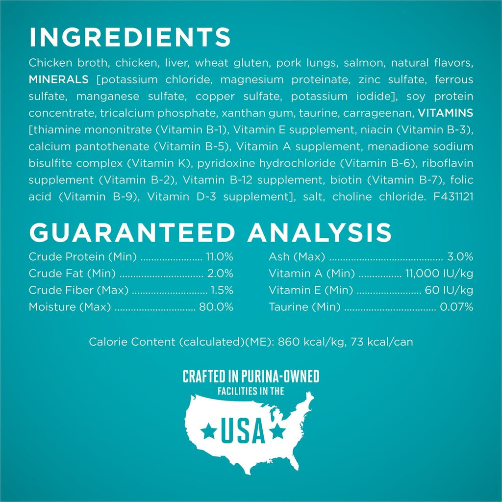 Purina ONE True Instinct Chicken Gravy Wet Cat Food, 3 oz Can EasyOptionXY LLC