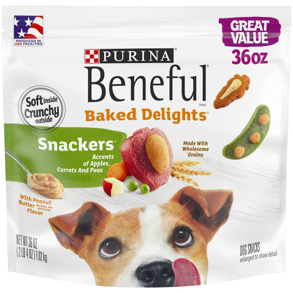 Purina Beneful Baked Delights Training Treats for Dogs, 36 oz Pouch EasyOptionXY LLC