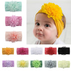 Creative Chiffon Flower Headband Baby Hair Accessories Cute Princess Headband Pi-Mart