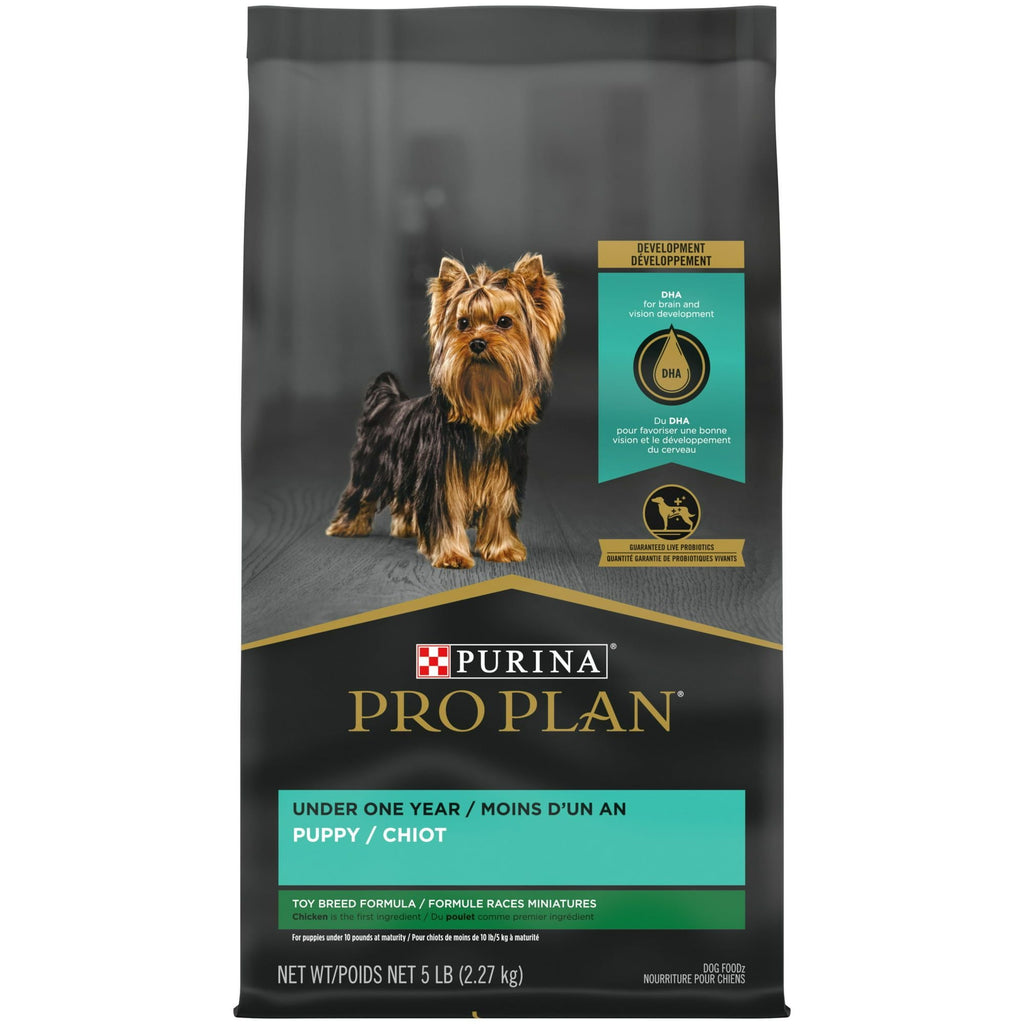 Purina Pro Plan Chicken and Rice for Puppies, 5 lb Bag EasyOptionXY LLC