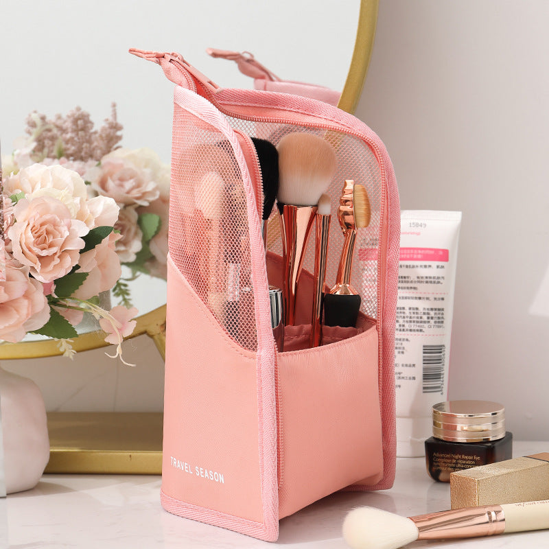 Makeup brush finishing bucket portable storage tube Pi-Mart