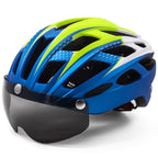 Bicycle Helmet Goggles Integrated Riding Helmet Equipment