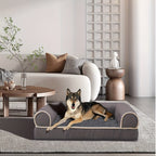 New Dog Sofa Pet Dog Bed Cat Bed Deep Sleep Dog House Square Thickened Warm Dog Mat Small Medium Large Dog House Pet Supplies Breathable Blanket Pet Dog Bed Dog Sofa Dog Bed Dog House Pet Supplies Accessories Lootquake LLC