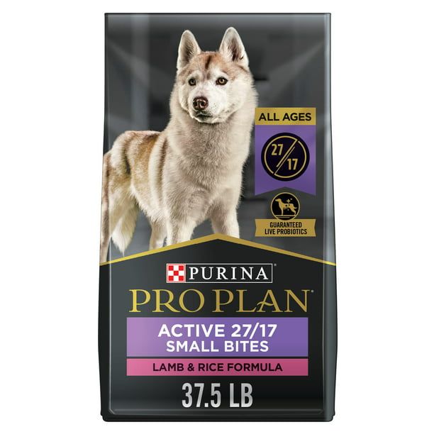 Purina Pro Plan Lamb and Rice Dry Dog Food for All Ages, 37.5 lb Bag EasyOptionXY LLC