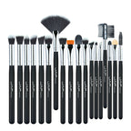 24 makeup brushes Pi-Mart