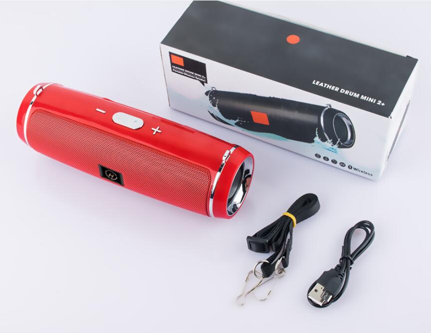 MINI2 Bluetooth Speaker Card Mini Super Dynamic Bass Boost Outdoor Strap Portable Pi-Mart