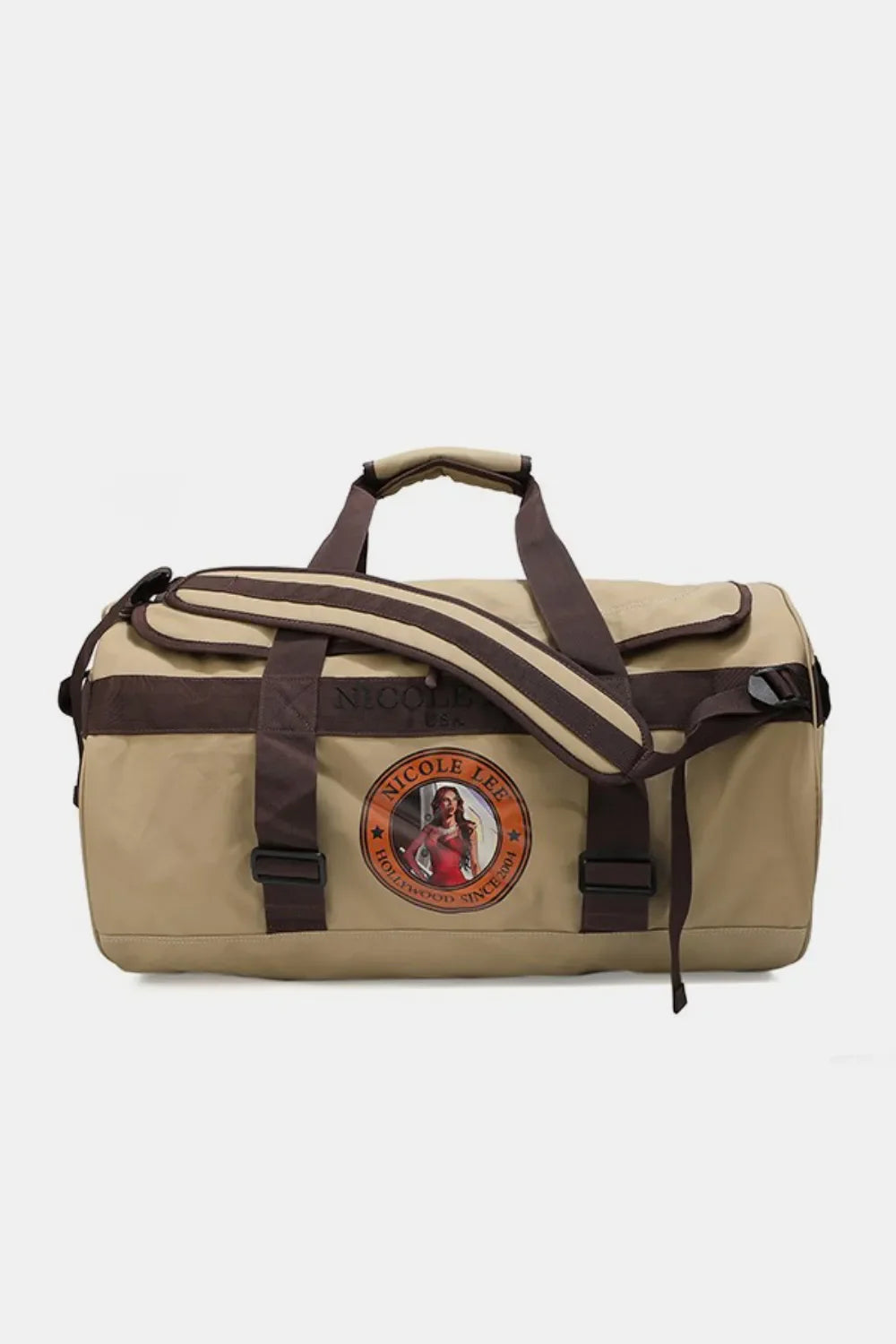 Nicole Lee USA Large Duffel Bag THRIXINE