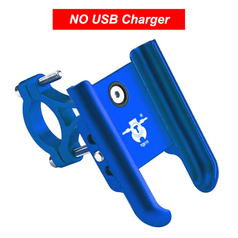 Aluminum alloy motorcycle cell phone stand Pi-Mart