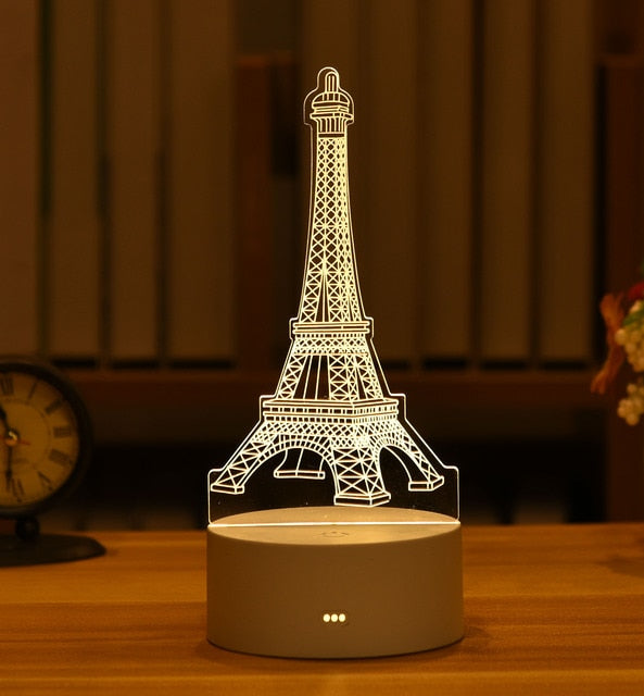 Kids 3D LED Creative Night Lamp - SJB-DIAMOND ELITES