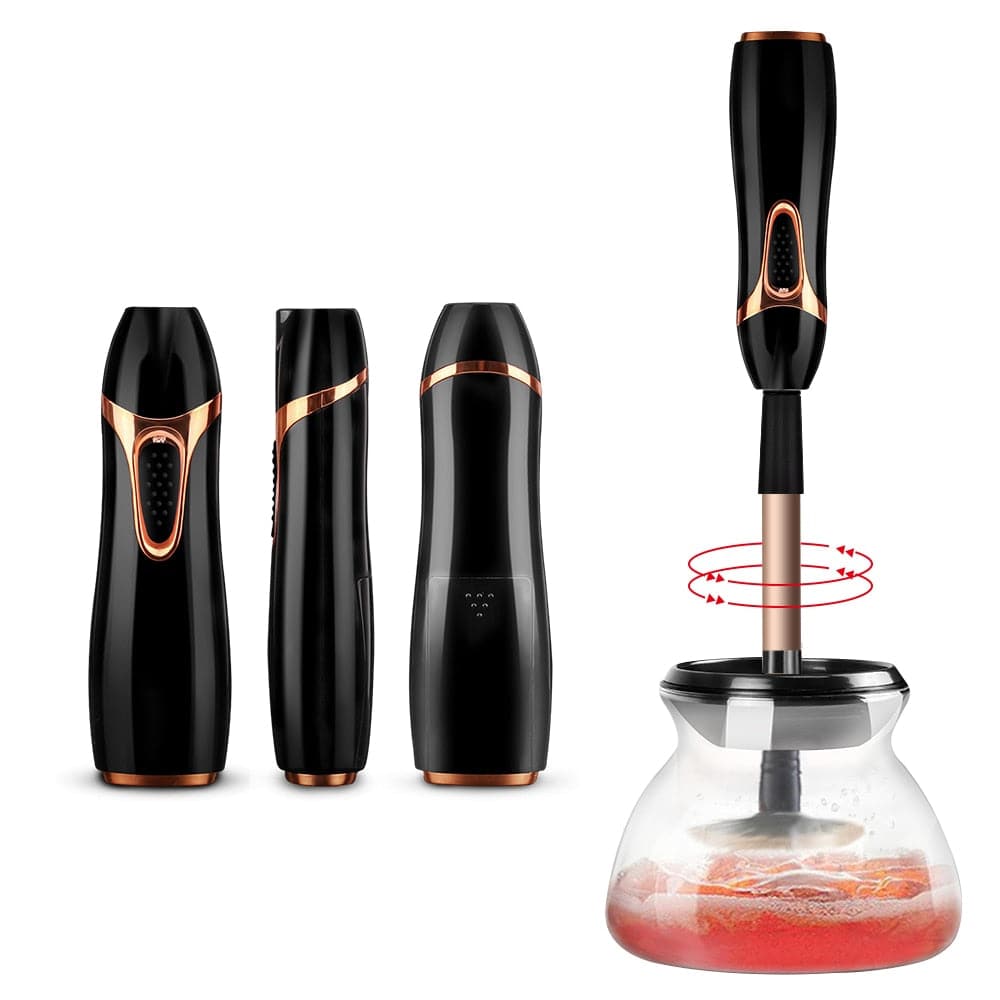 Automatic Makeup Brush Cleaner - SJB-DIAMOND ELITES