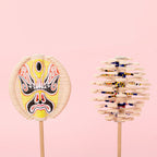 Facial Makeup Rotating Lollipop Decompression Toys For Children Pi-Mart